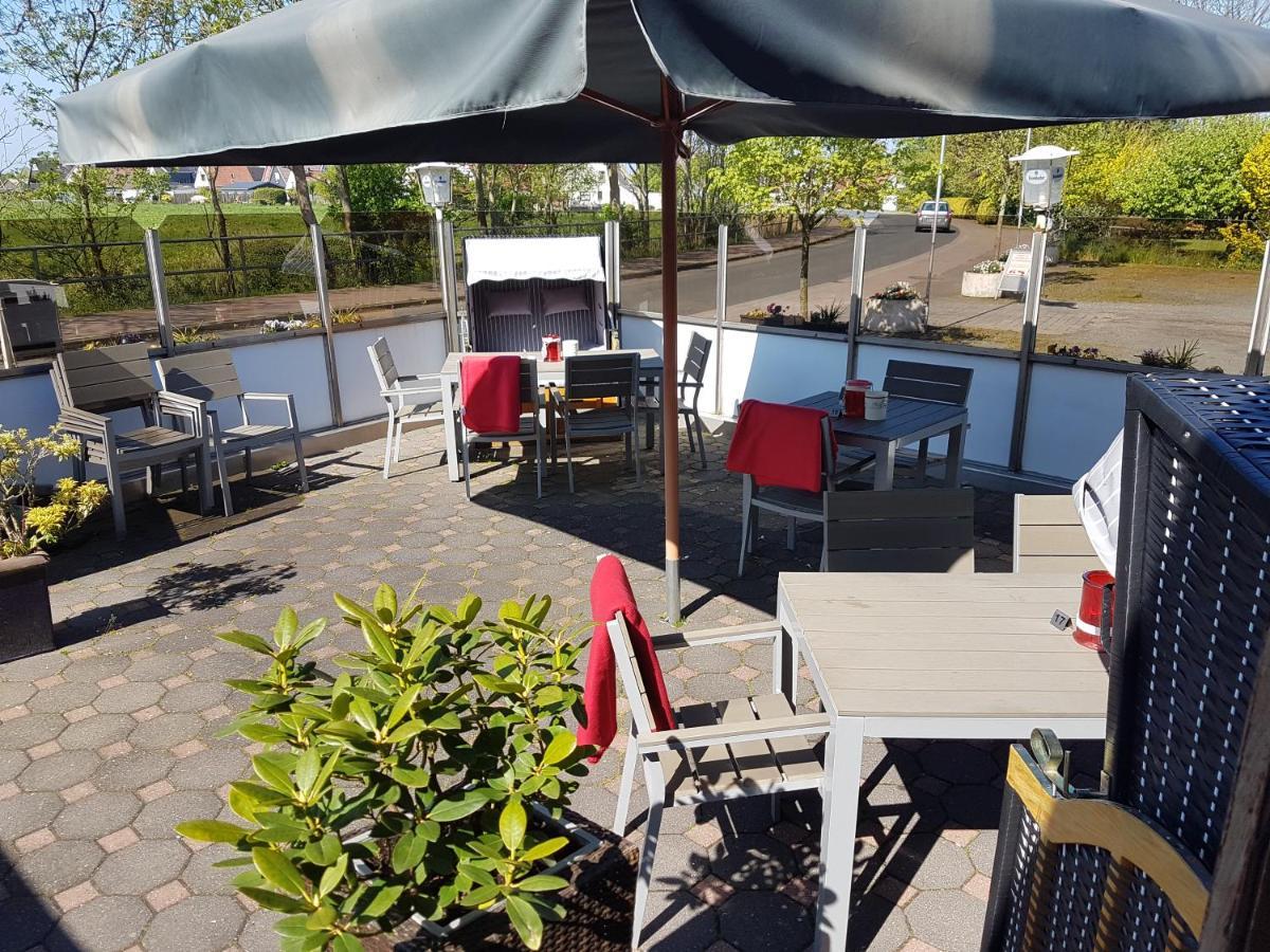 Hotel Das Moewenstuebchen Wremen Luaran gambar