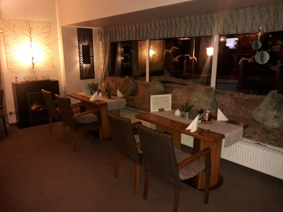 Hotel Das Moewenstuebchen Wremen Luaran gambar